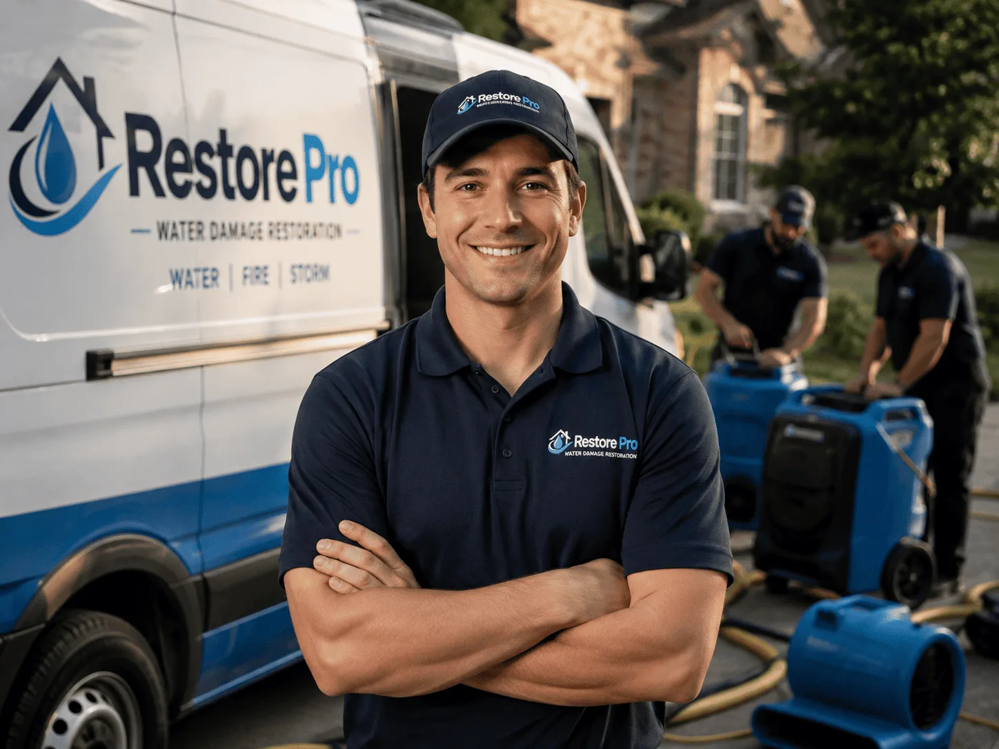 Water Damage Restoration company in Edgerton, MO