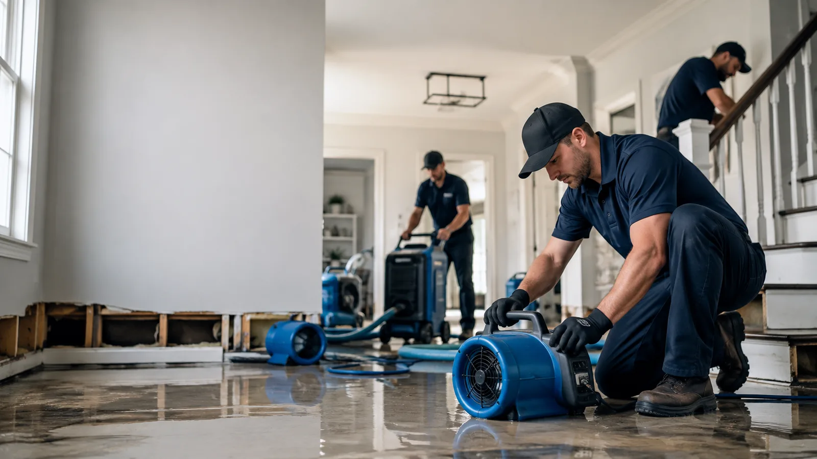 Water Damage Restoration in Edgerton, MO near me